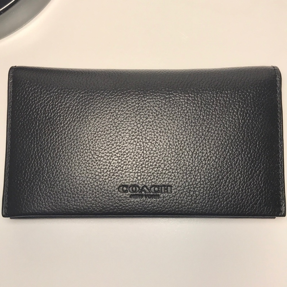 Men’s Coach Wallet w/ Phone Holder *AUTHENTIC*